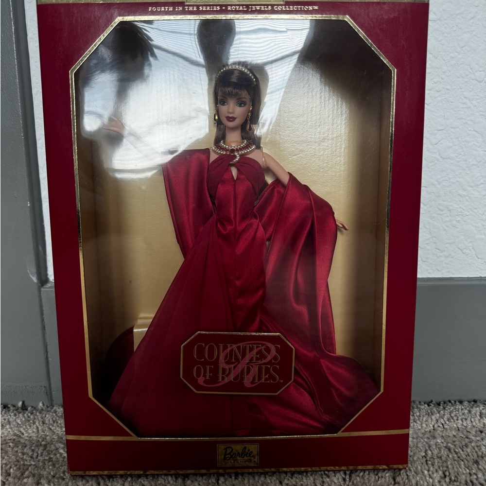 Countess of Rubies Barbie Doll Limited Edition
2000 Mattel